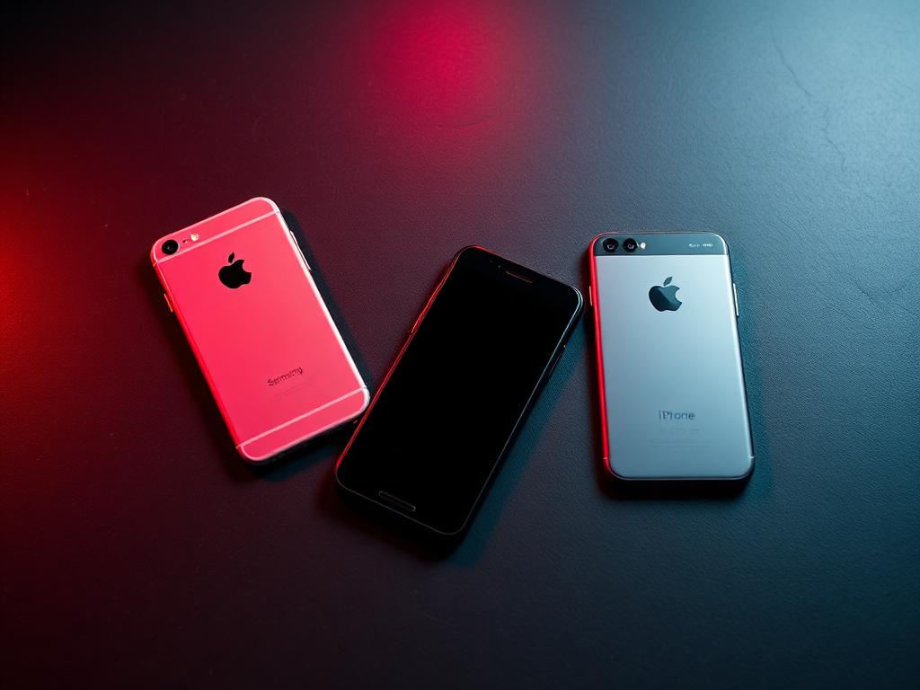 iPhone, Samsung, and Pixel lineup